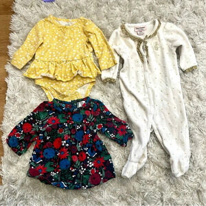 3 to 6 months bundle (19 items) Baby Girl Clothes Lot